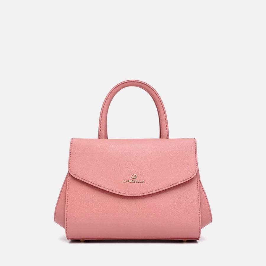 Women's bag in pink color
