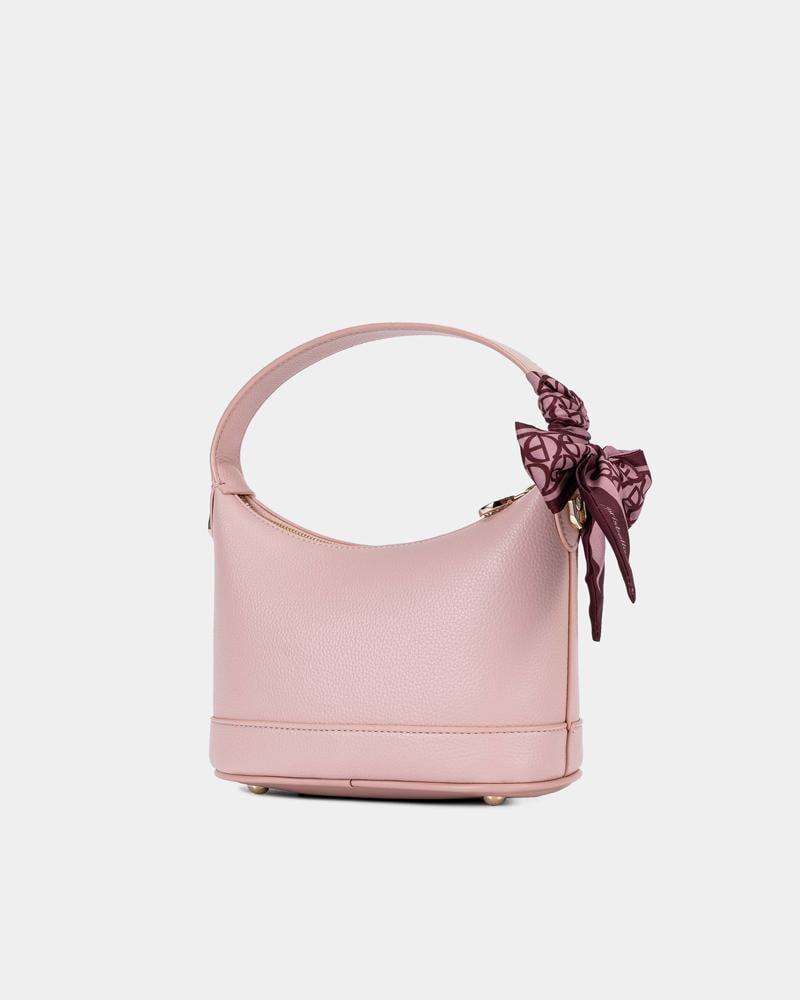Women's bag in beige color