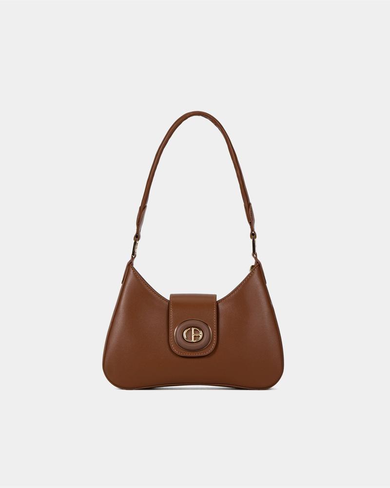 Women's bag in brown color