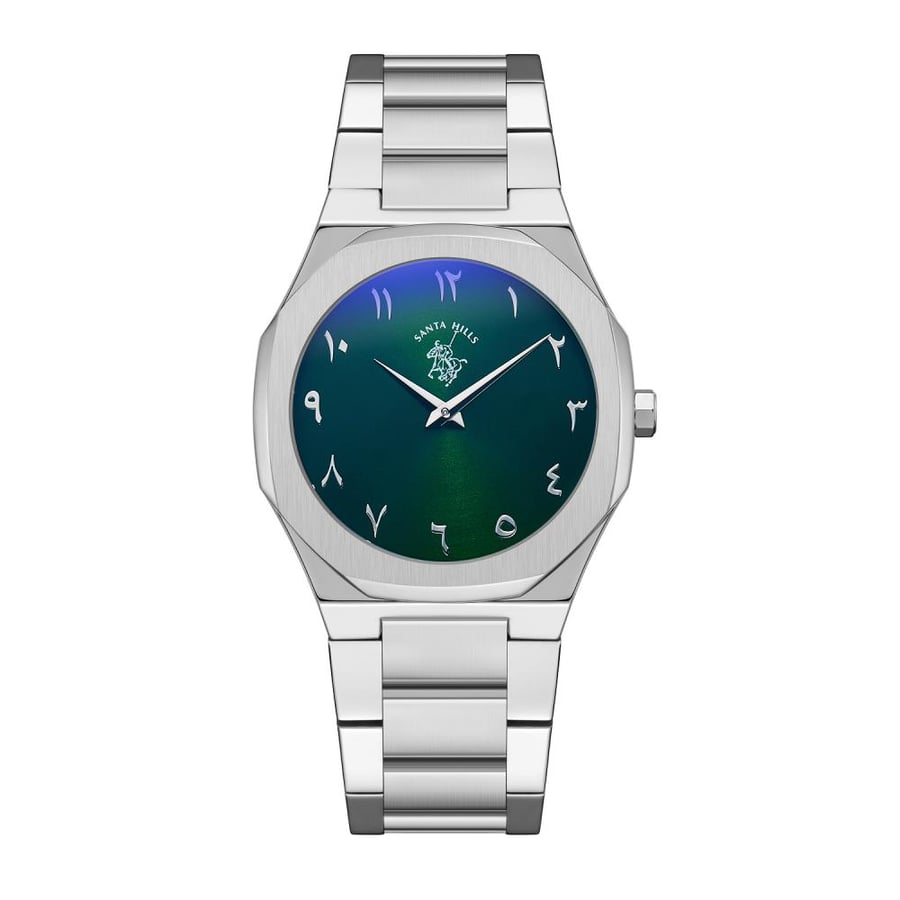 Men's Polo Team watch 1005 with green dial