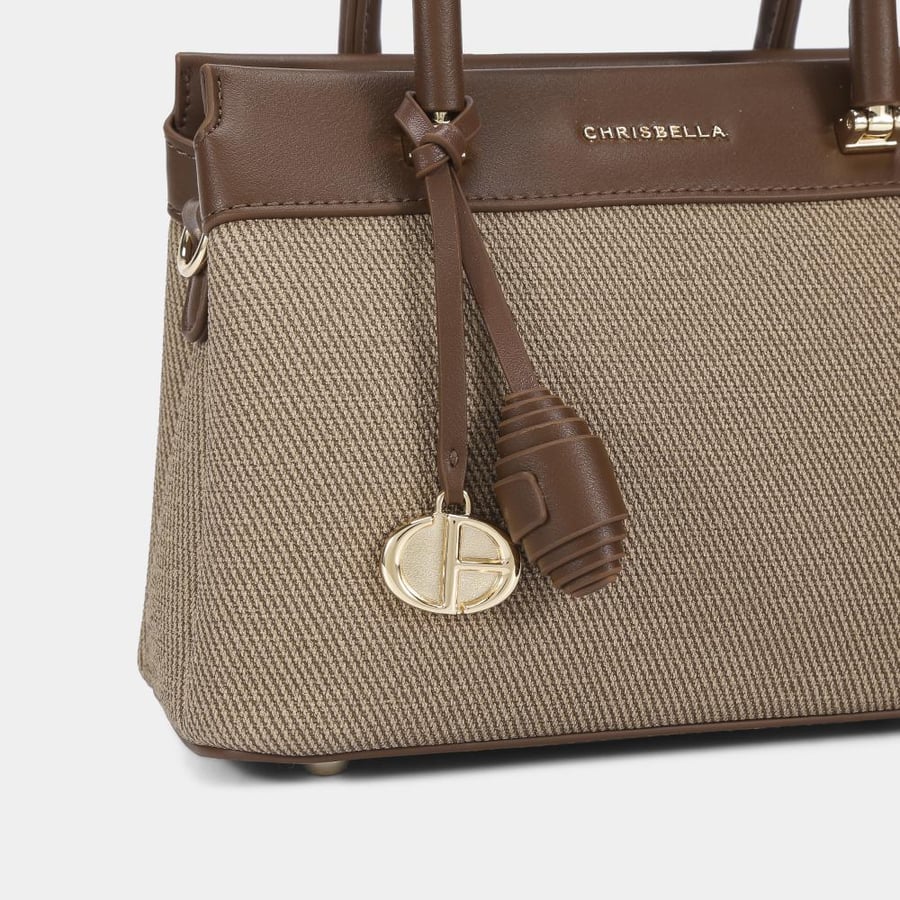 Small women's bag in brown