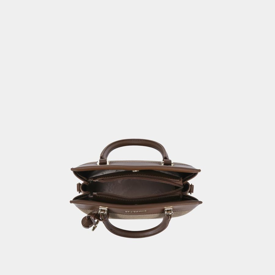 Small women's bag in brown