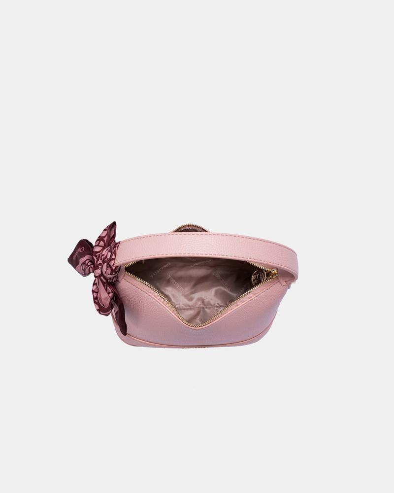 Women's bag in beige color