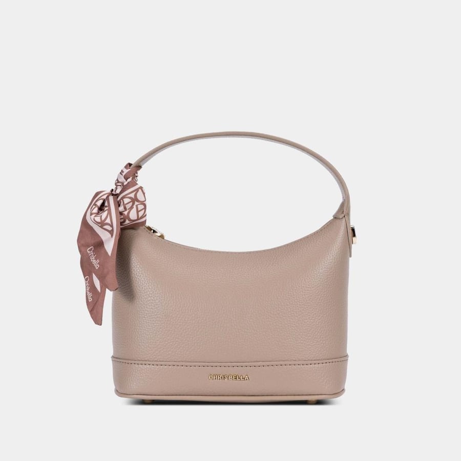 Women's bag in beige color