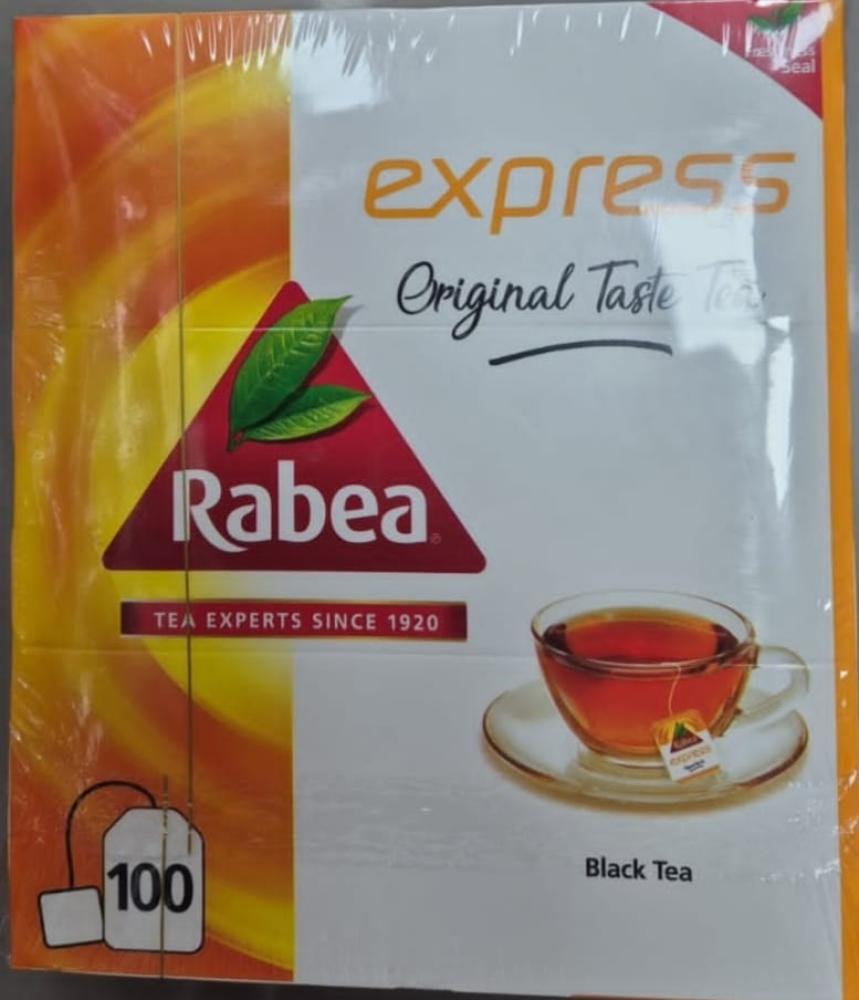 شاي ربيع اكسبريس  علبة 100 كيس