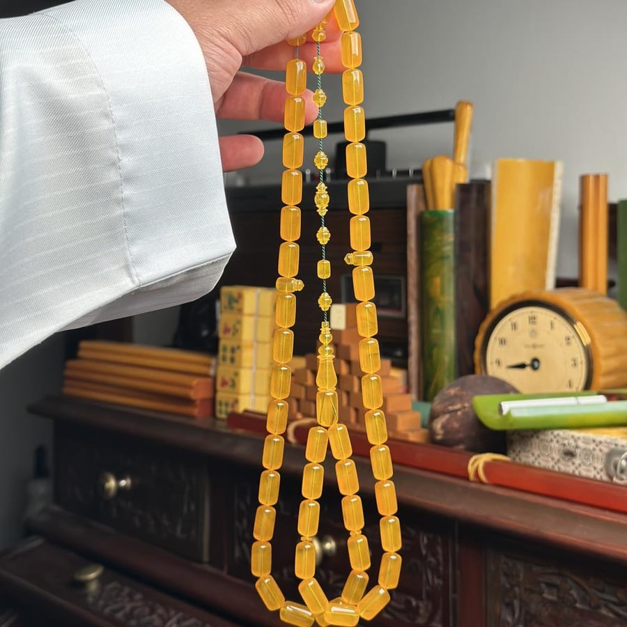 مسباح فاتوران اصفر شفافيه تمليكة