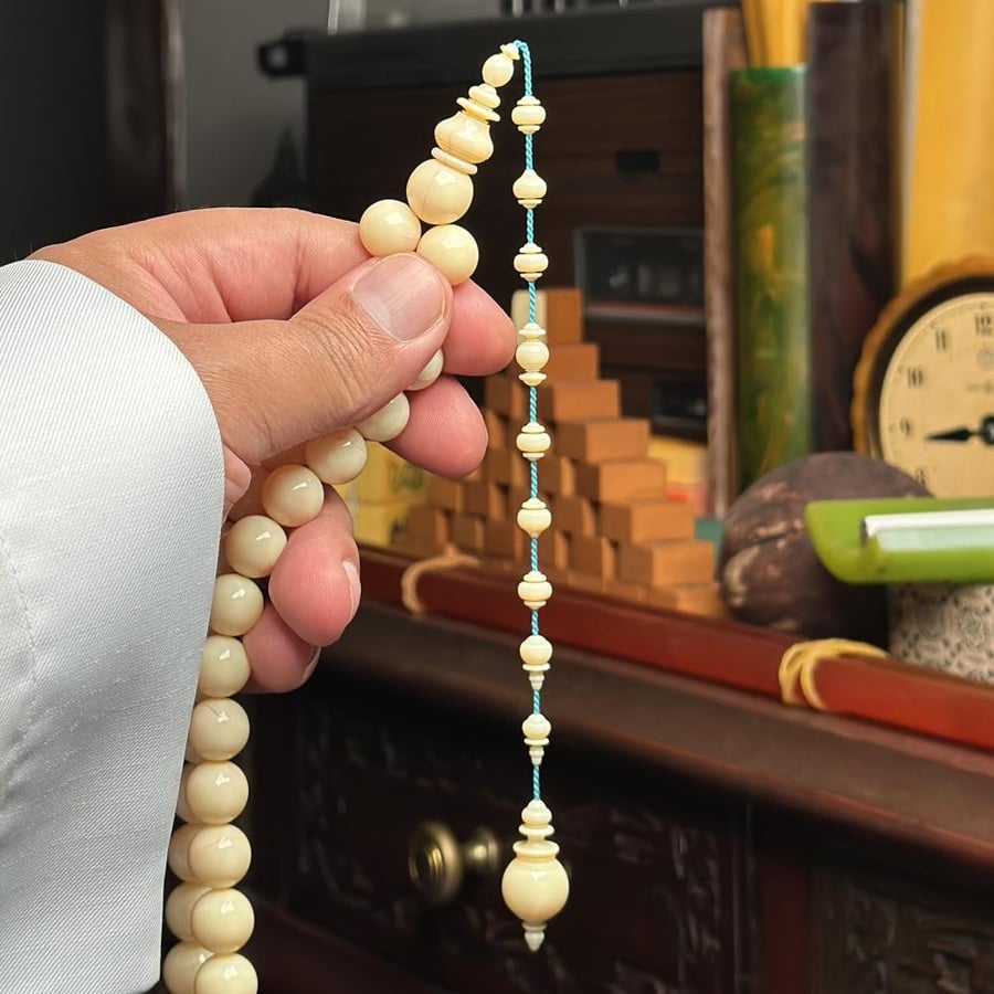 مسباح خام قديم من عصي مكركة تمليكة