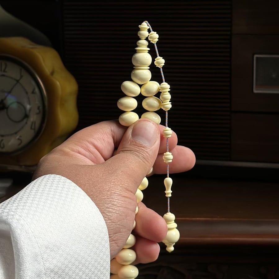 مسباح بكلايت قديم من ضومنه تمليكة