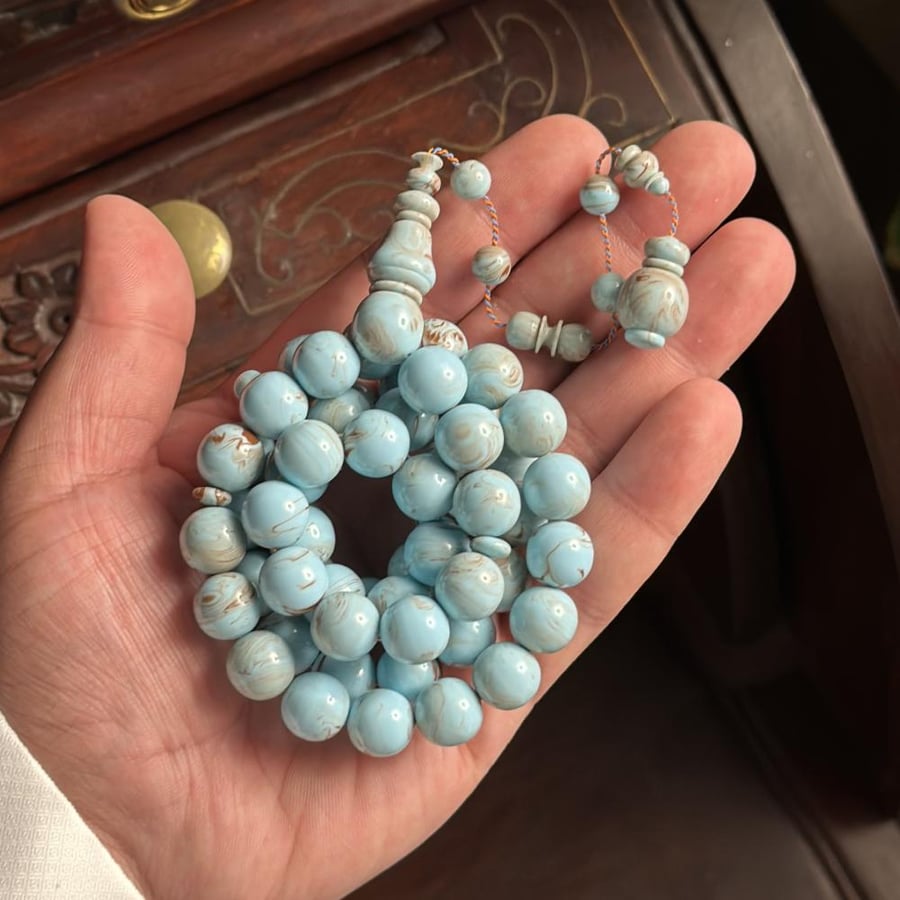مسباح فاتوران فيروزي بتعريق تمليكة
