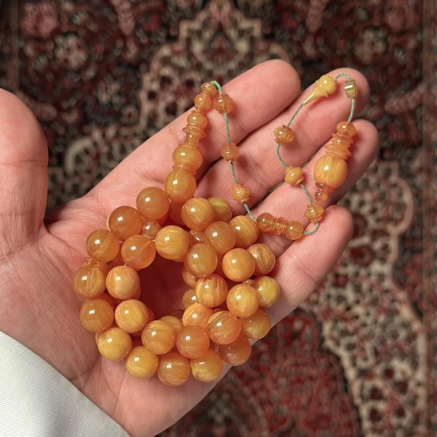 مسباح فاتوران اصفر مشمشي تمليكة