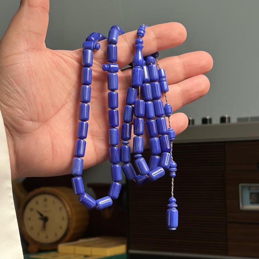 مسباح فاتوران ازرق بلو مون تمليكة