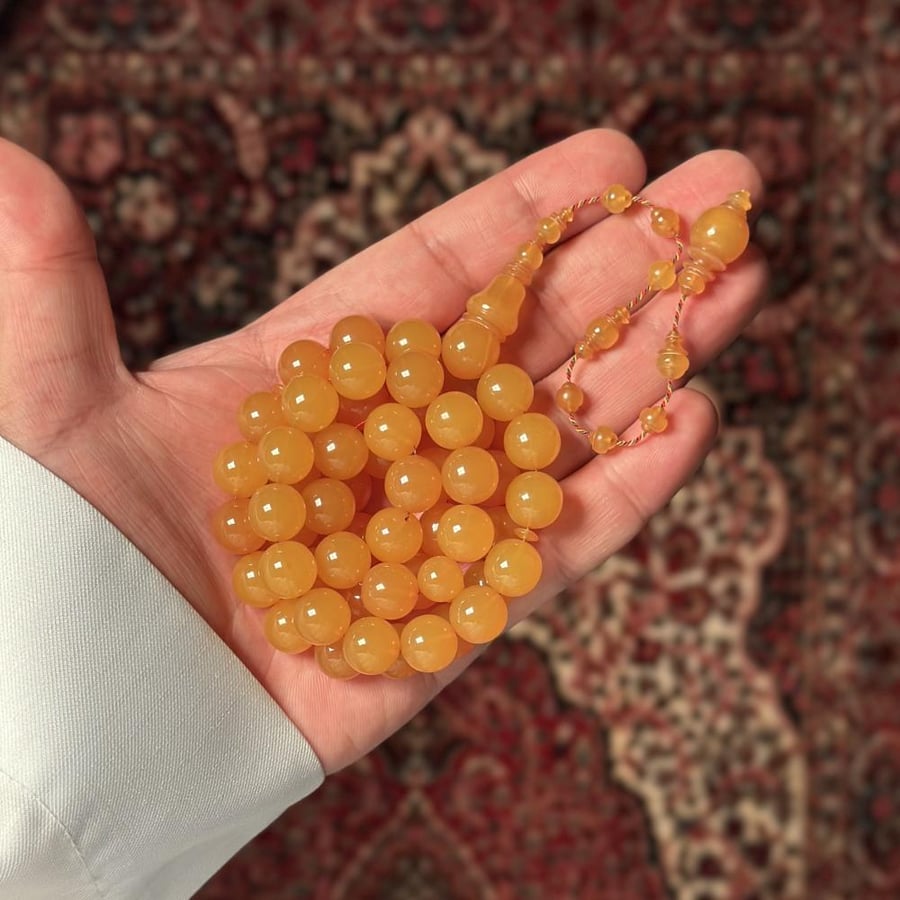 مسباح فاتوران لون المكعبات اصفر تمليكة