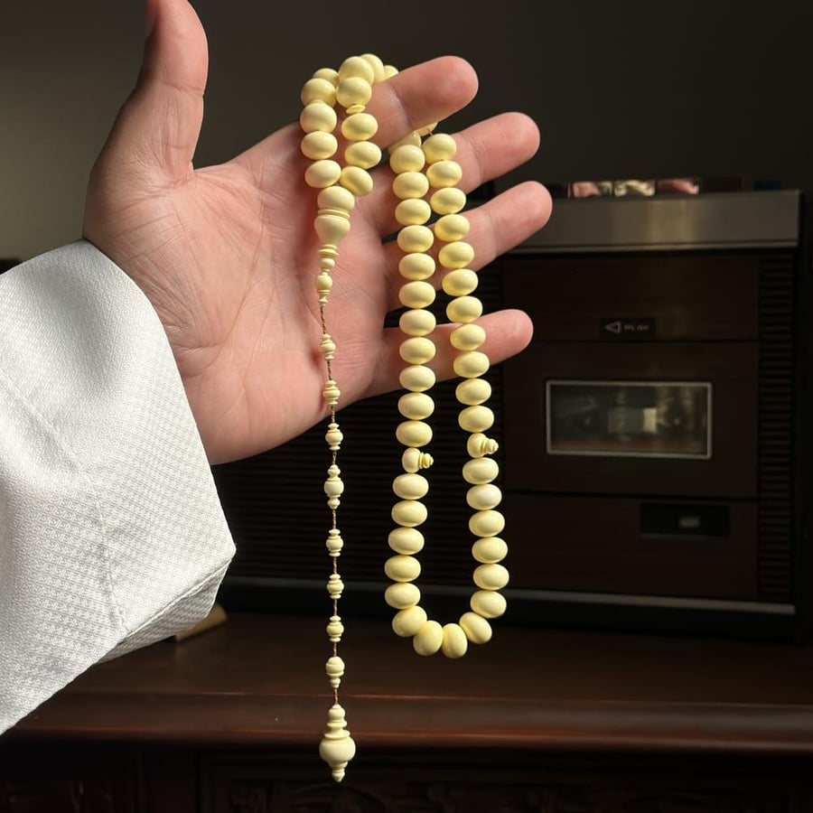مسباح بكلايت قديم من ضومنة تمليكة