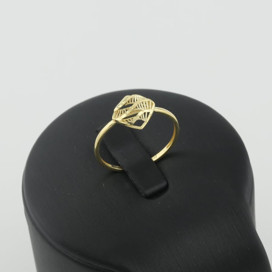 خاتم ذهب Diamond Shape -  عيار 18