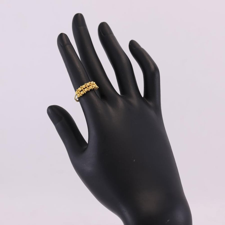 خاتم  ذهب دوريكا دورين    -  عيار 21
