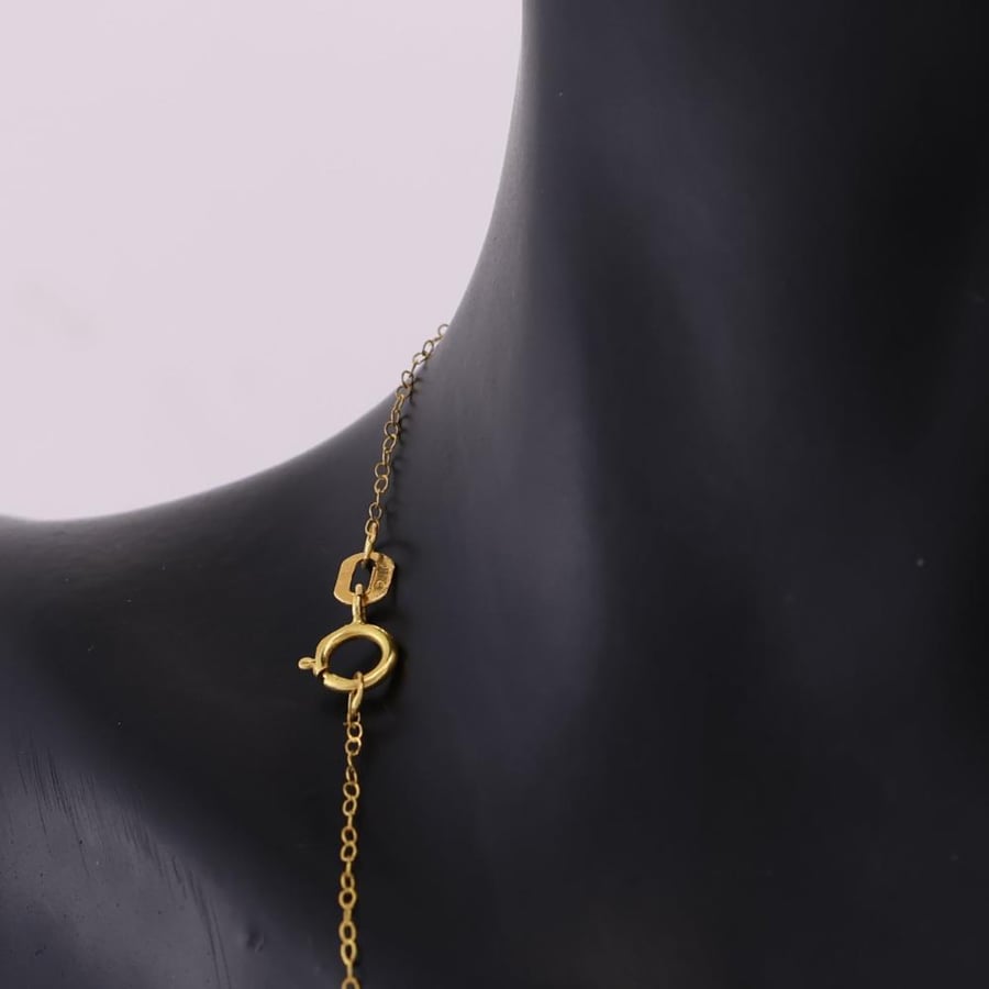 نصف طقم ذهب   شمس    - عيار 21