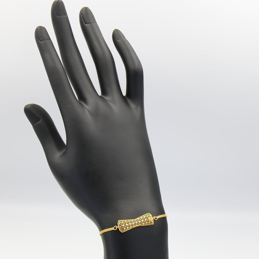 اسوارة ذهب عيار 21