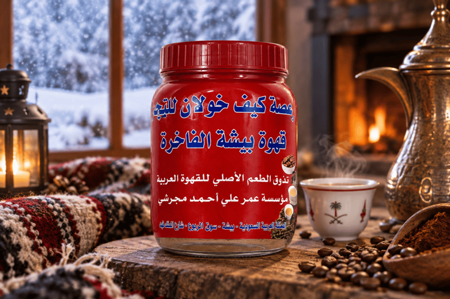 قهوة بيشة الفاخره 500 جرام