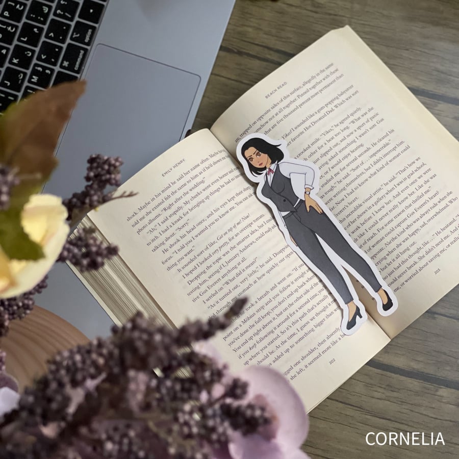 فاصل كتاب قص خاص تصميم لطيف ليندا -كيوت Linda