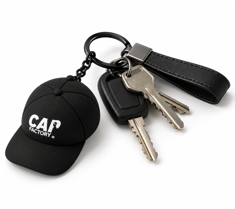 ميدالية كاب فاكتوري – Cap Factory Keychain