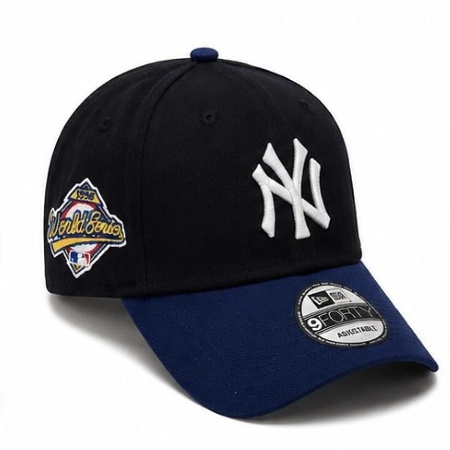 NY World Series 1998 Cap - Navy/Blue.