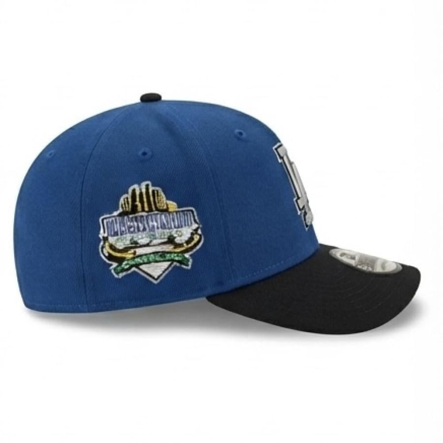 كاب LA دودجرز تشامبيونشيب (الأزرق والأسود): LA Dodgers Championship Blue Black
