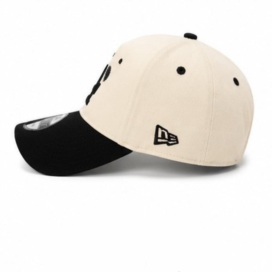 كاب LA Ivory & Black 9FORTY Cap