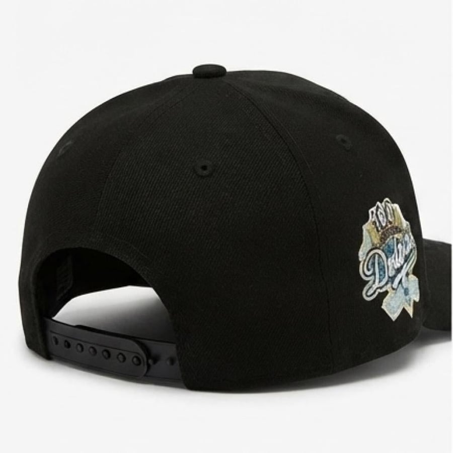 كاب LA الذكرى المئوية لدودجرز (الأسود): LA Dodgers 100 Black