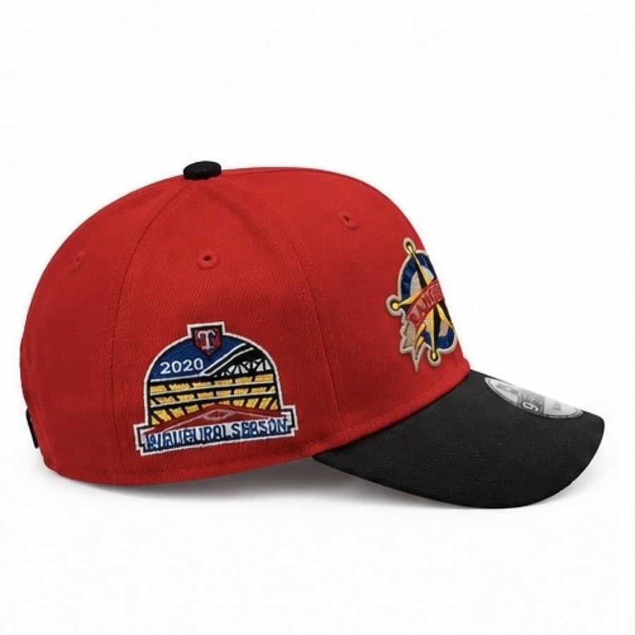 كاب Rangers Red & Black Cap