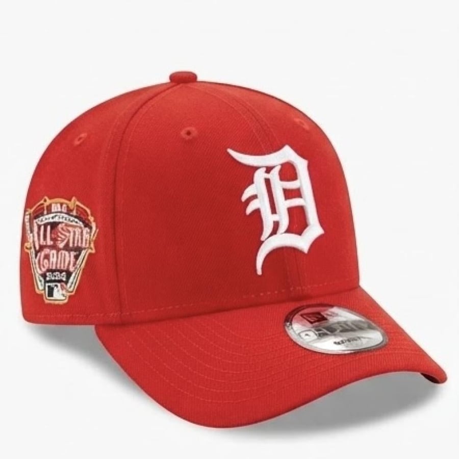 كاب ديترويت تايجرز" - إصدار الذكرى المئوية لمباراة كل النجوم (Detroit Tigers - 2005 All-Star Game 100th Anniversary Edition Cap)