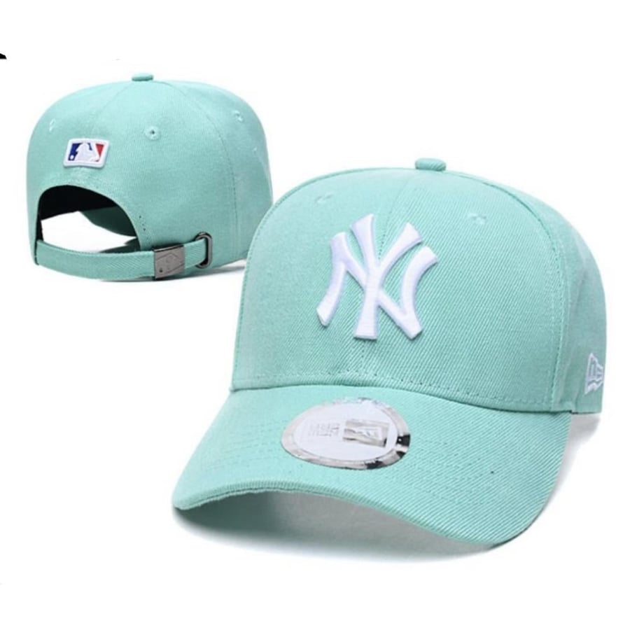 New Era Tiffany Cap with White Embroidery