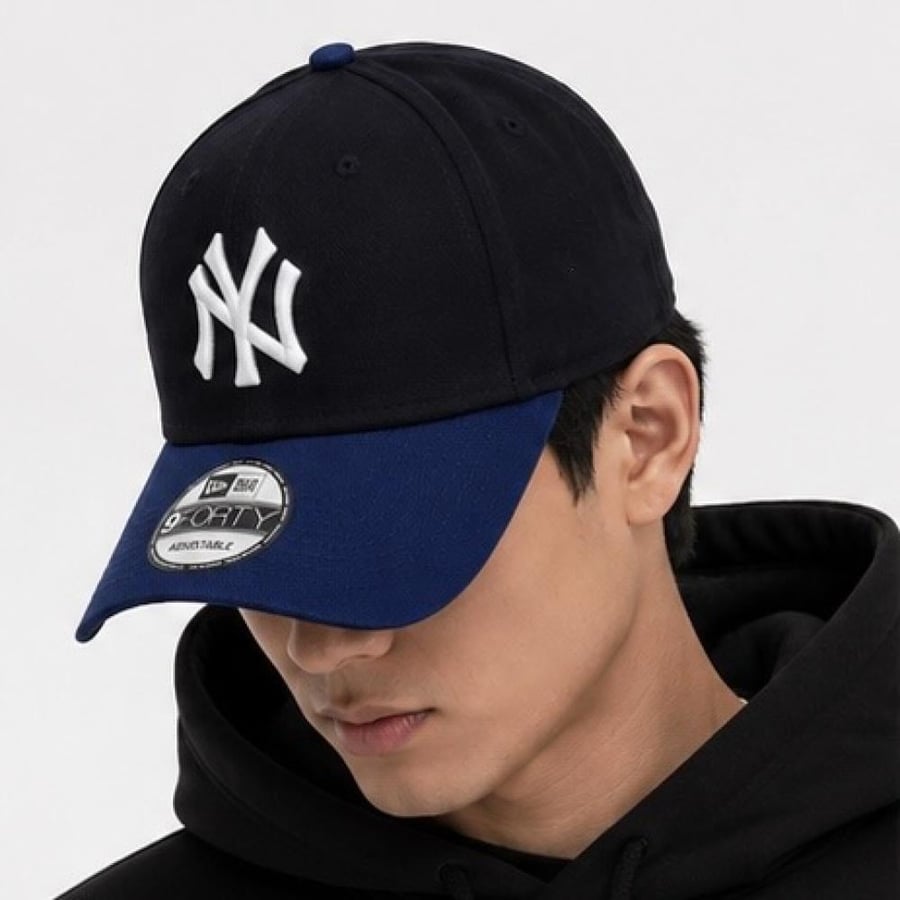 NY World Series 1998 Cap - Navy/Blue.