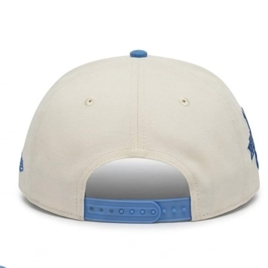 New Era Chicago Bulls Cap – Beige x Sky Blue