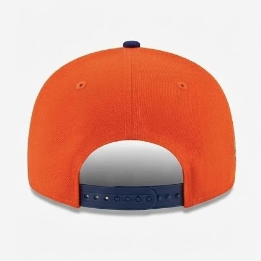 كاب LA أول ستار جيم (البرتقالي والخمري): LA All-Star Game Orange Burgundy