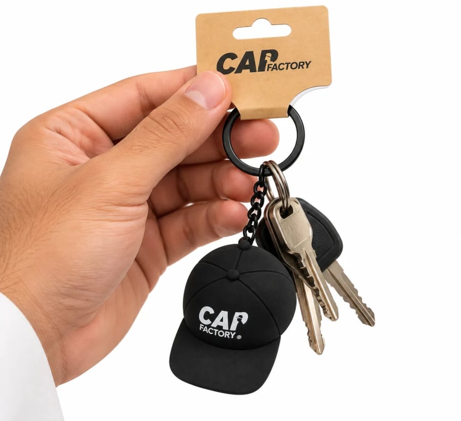 ميدالية كاب فاكتوري – Cap Factory Keychain