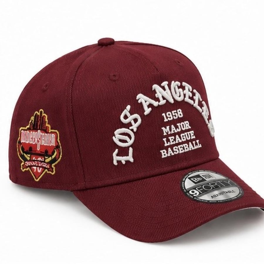 كاب Burgundy Legacy Cap