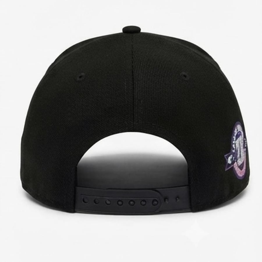كاب LA الذكرى الـ75 (الأسود والبنفسجي): LA 75th Anniversary Black Purple