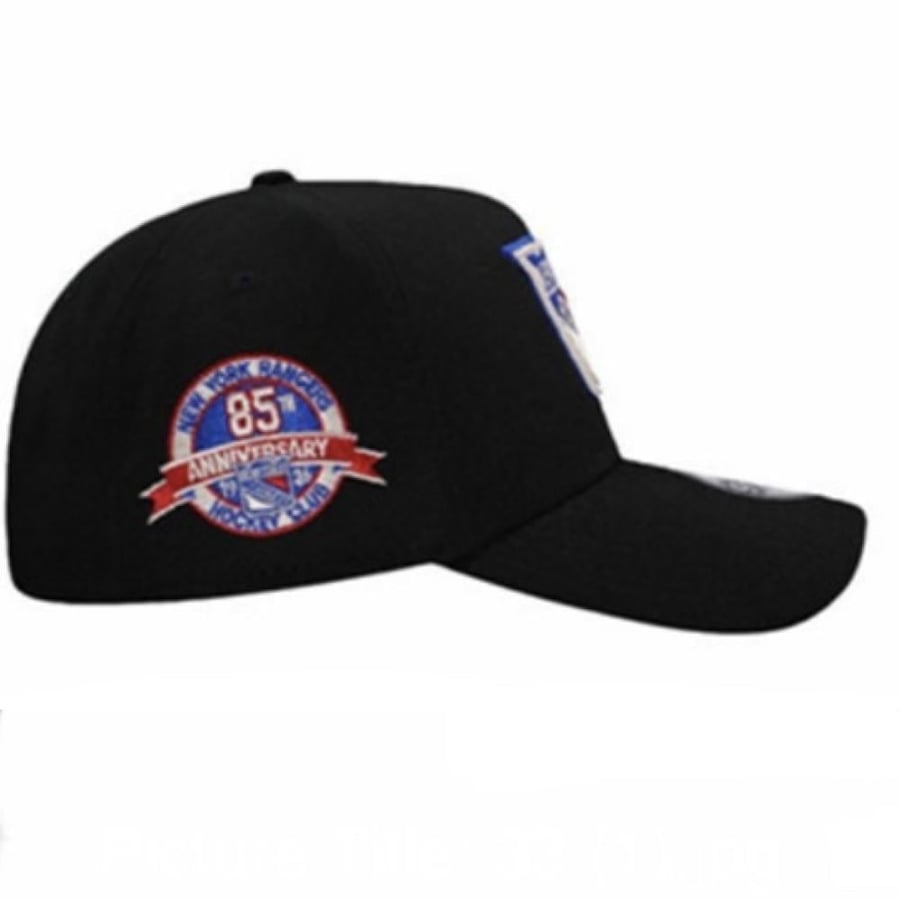 New Era cap, black fabric