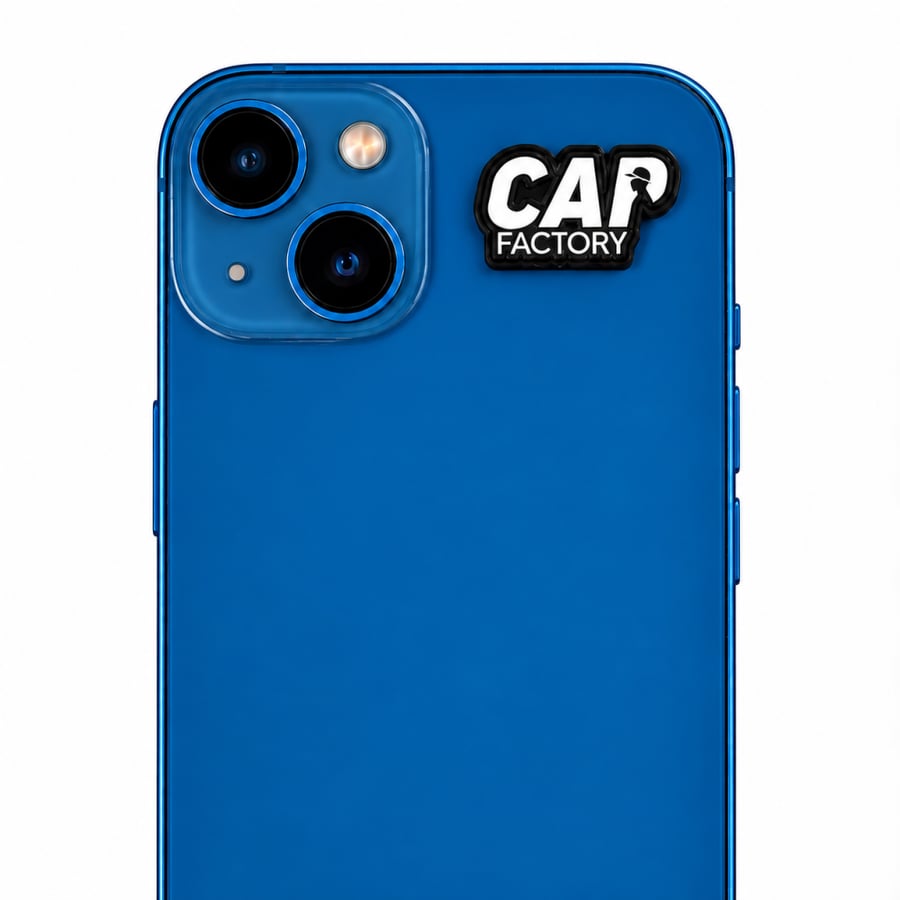 CAP FACTORY Metal Badge