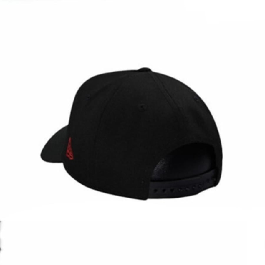 New Era cap, black fabric