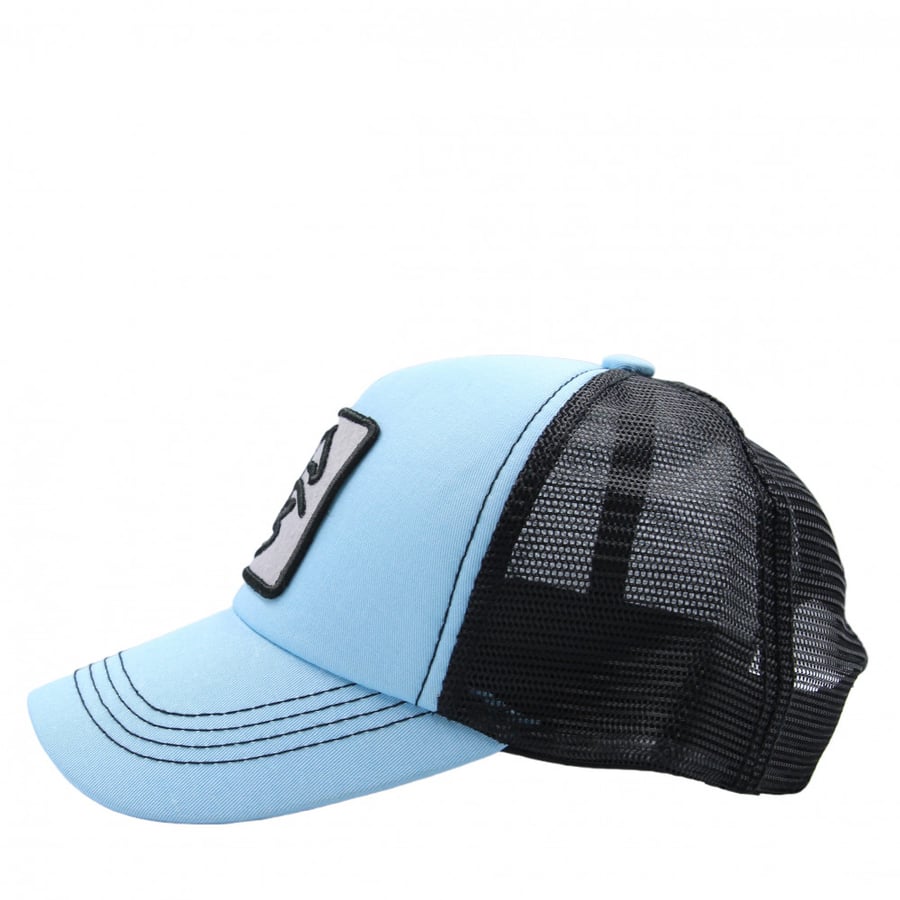 Cap F3 Cyan Canvas