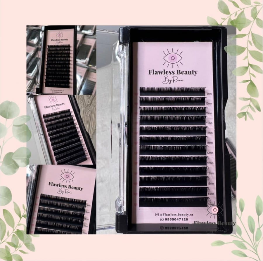 علبة رموش كلاسيك 9-14 || Classic Mixed Lengths