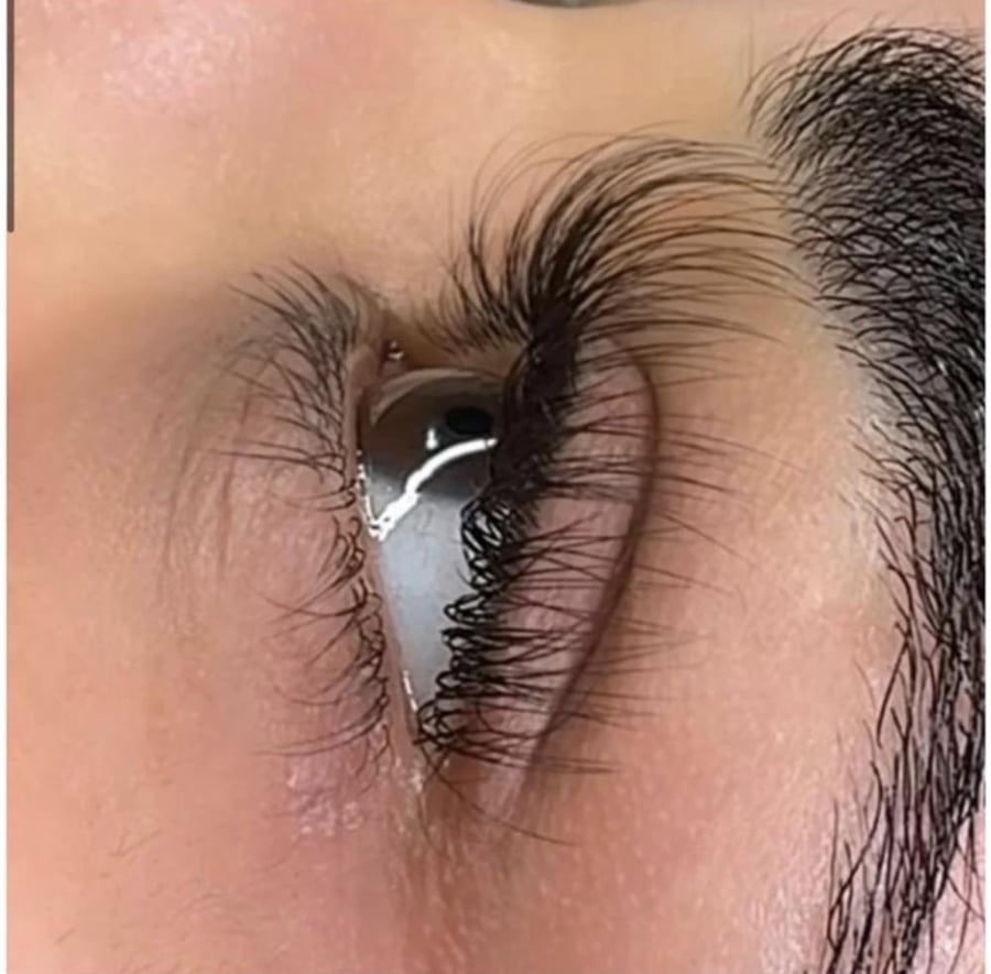 رموش حرير - silk lashes طول واحد