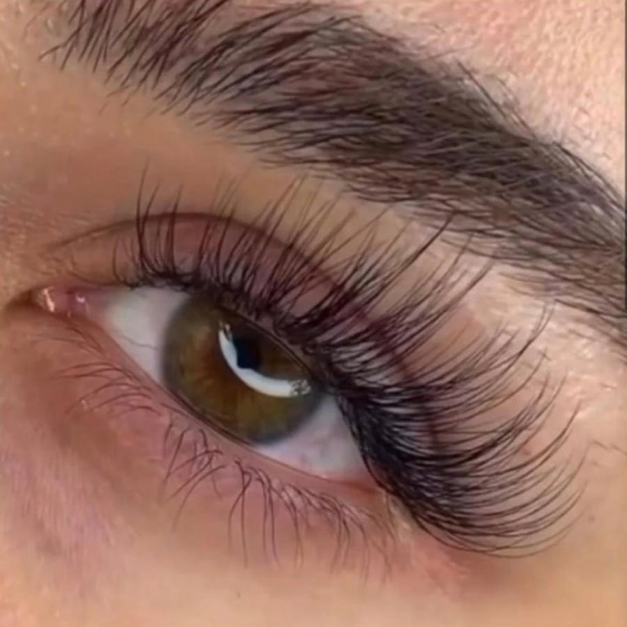 رموش حرير - silk lashes 0.10