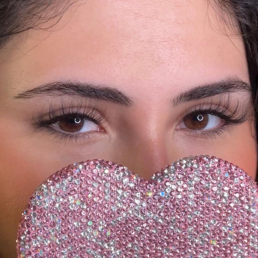 رموش حرير - silk lashes 0.10