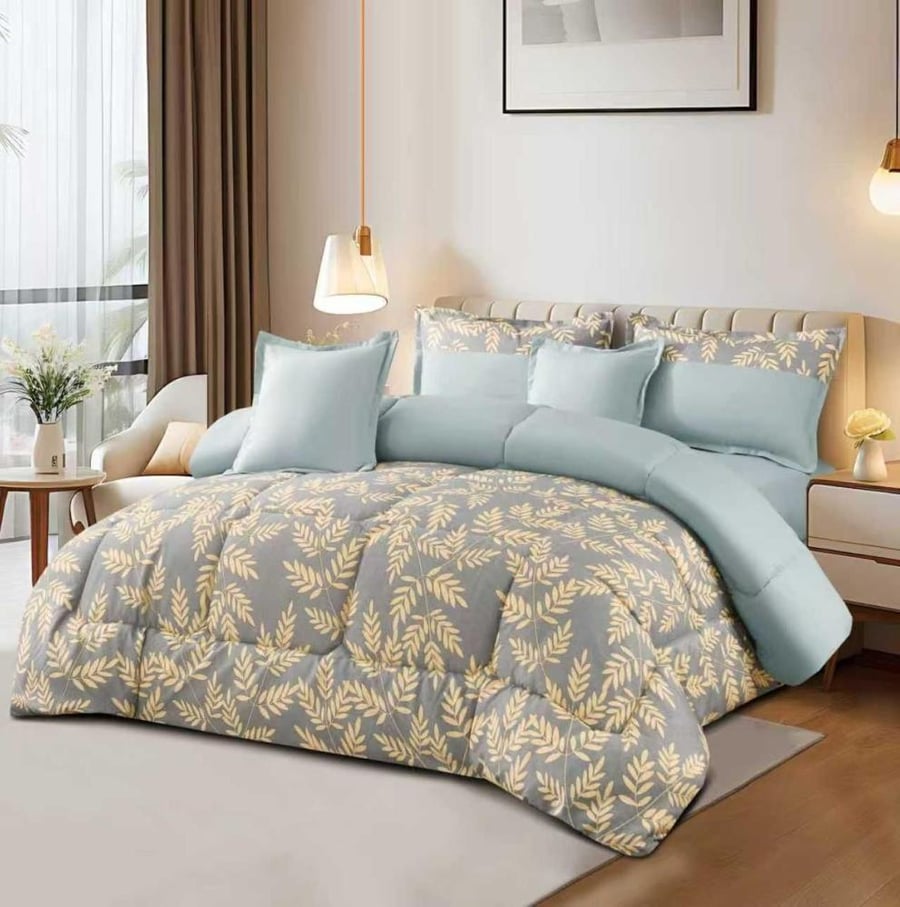 مفرش مشجر نفرين 6 قطع