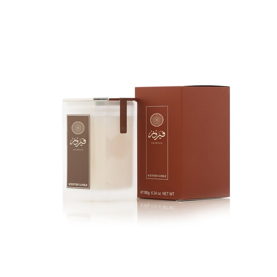 فيروز شمعة معطرة