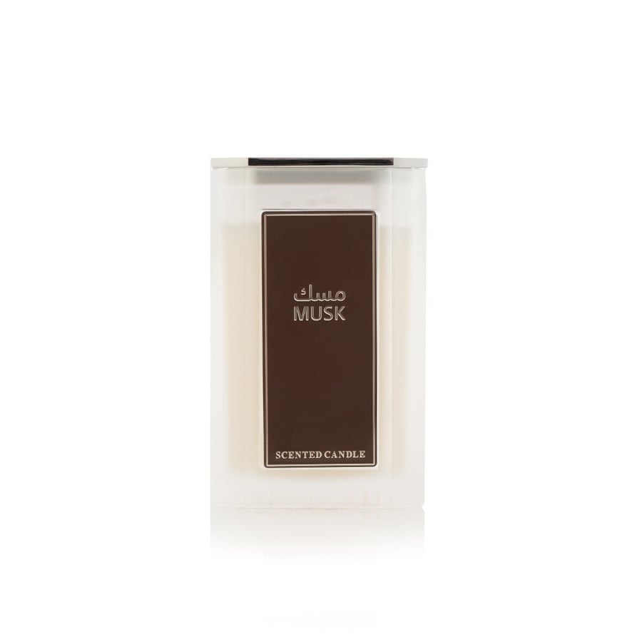 مسك شمعة معطرة