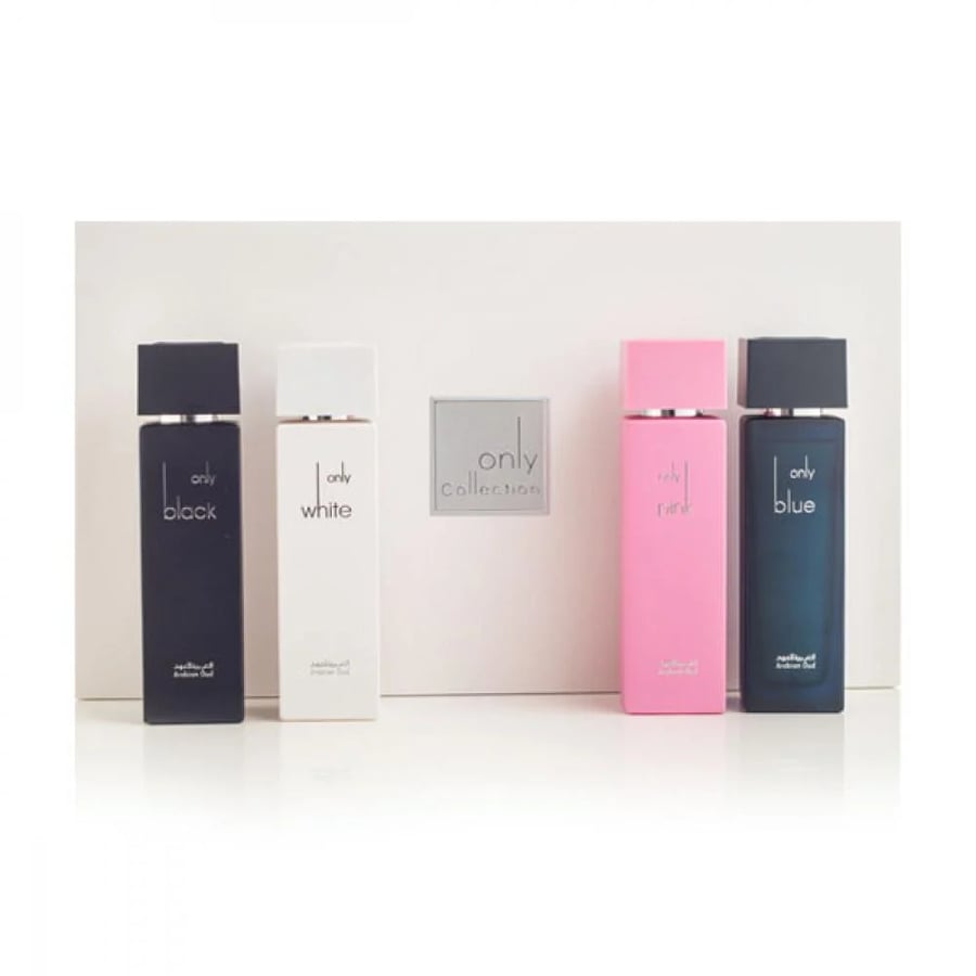 Only Collection 4 x 100ml