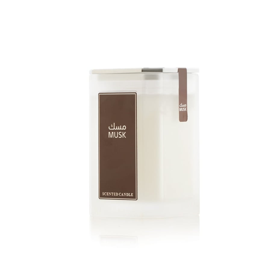 مسك شمعة معطرة